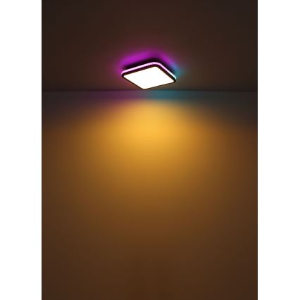 Globo - Iluminação de teto LED RGBW com regulação LED/40W/230V 2700-6500K + controlo remoto