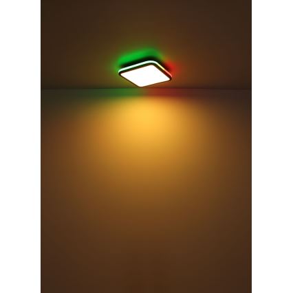 Globo - Iluminação de teto LED RGBW com regulação LED/40W/230V 2700-6500K + controlo remoto