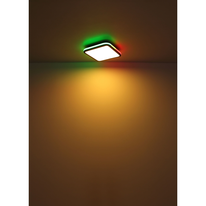 Globo - Iluminação de teto LED RGBW com regulação LED/40W/230V 2700-6500K + controlo remoto