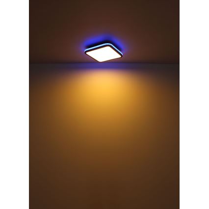 Globo - Iluminação de teto LED RGBW com regulação LED/40W/230V 2700-6500K + controlo remoto