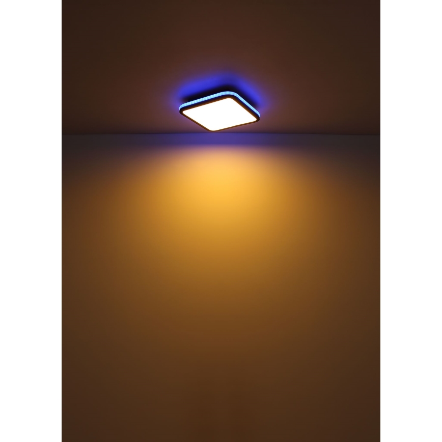 Globo - Iluminação de teto LED RGBW com regulação LED/40W/230V 2700-6500K + controlo remoto