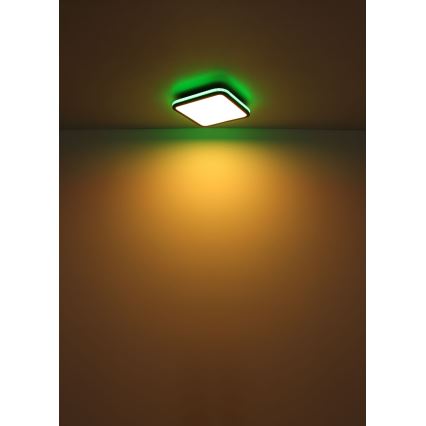 Globo - Iluminação de teto LED RGBW com regulação LED/40W/230V 2700-6500K + controlo remoto