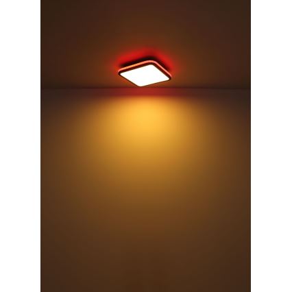 Globo - Iluminação de teto LED RGBW com regulação LED/40W/230V 2700-6500K + controlo remoto