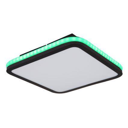 Globo - Iluminação de teto LED RGBW com regulação LED/40W/230V 2700-6500K + controlo remoto
