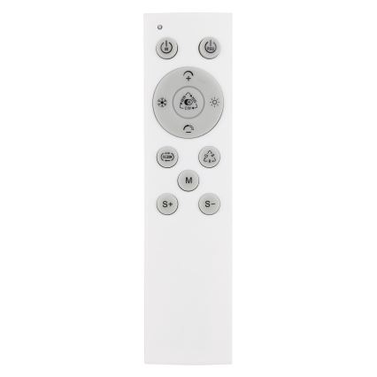 Globo - Iluminação de teto LED RGBW com regulação LED/40W/230V 2700-6500K + controlo remoto