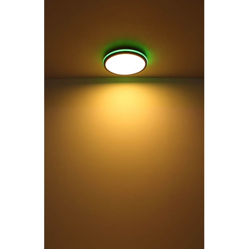Globo - Iluminação de teto LED RGBW com regulação LED/40W/230V 2700-6500K + controlo remoto