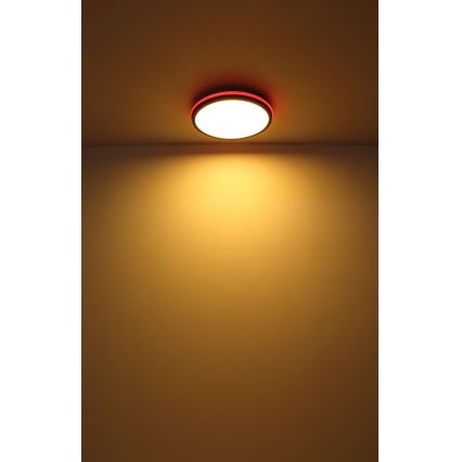 Globo - Iluminação de teto LED RGBW com regulação LED/40W/230V 2700-6500K + controlo remoto
