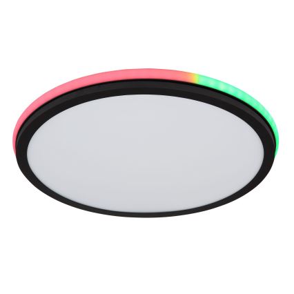 Globo - Iluminação de teto LED RGBW com regulação LED/40W/230V 2700-6500K + controlo remoto