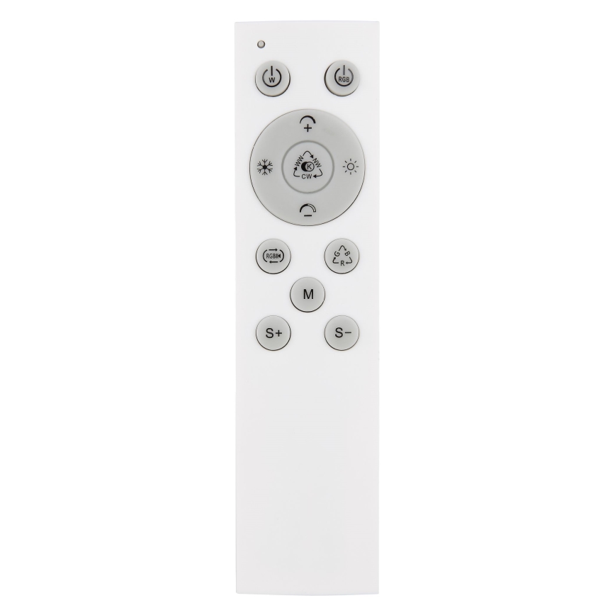 Globo - Iluminação de teto LED RGBW com regulação LED/40W/230V 2700-6500K + controlo remoto