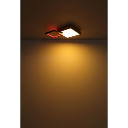 Globo - Iluminação LED RGBW com regulação LED/21W/230V + LED/3W 2700-6500K + comando