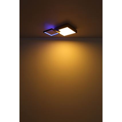 Globo - Iluminação LED RGBW com regulação LED/21W/230V + LED/3W 2700-6500K + comando