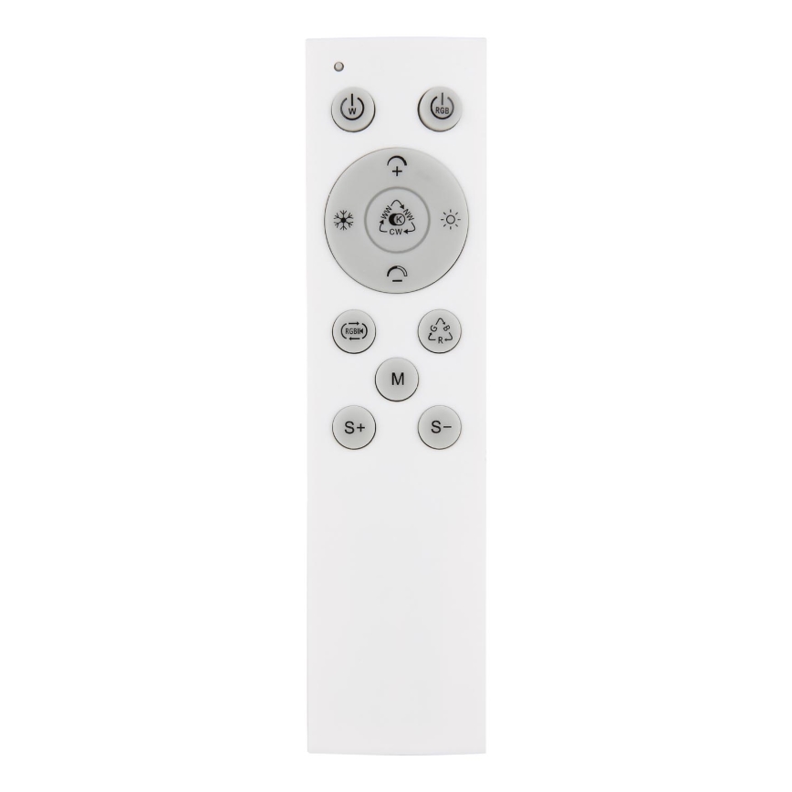 Globo - Luminária LED RGBW Dimerizável LED/21W/230V + LED/3W 2700-6500K + controlo remoto
