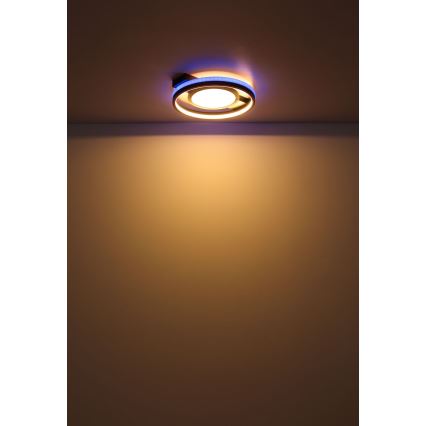 Globo - Iluminação de teto LED RGBW com regulação LED/40W/230V 3000-6500K + controlo remoto