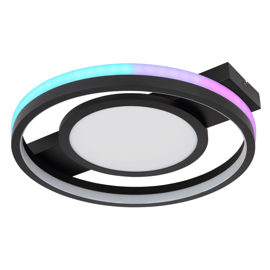 Globo - Iluminação de teto LED RGBW com regulação LED/40W/230V 3000-6500K + controlo remoto