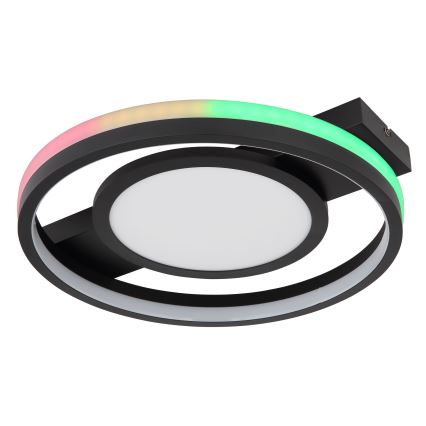 Globo - Iluminação de teto LED RGBW com regulação LED/40W/230V 3000-6500K + controlo remoto