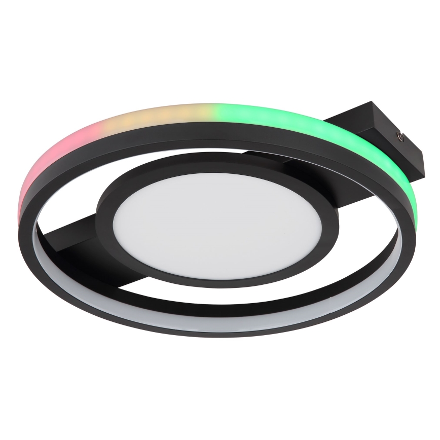 Globo - Iluminação de teto LED RGBW com regulação LED/40W/230V 3000-6500K + controlo remoto