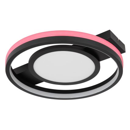 Globo - Iluminação de teto LED RGBW com regulação LED/40W/230V 3000-6500K + controlo remoto