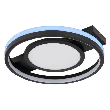 Globo - Iluminação de teto LED RGBW com regulação LED/40W/230V 3000-6500K + controlo remoto