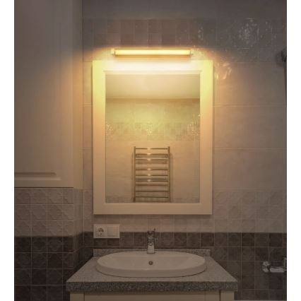 Globo 41498S - Iluminação de parede para casa de banho LED SUSI LED/12W/230V IP44