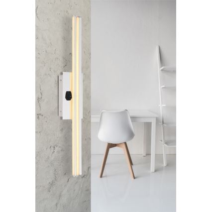 Globo - Iluminação de parede de casa de banho LED LED/18W/230V IP44