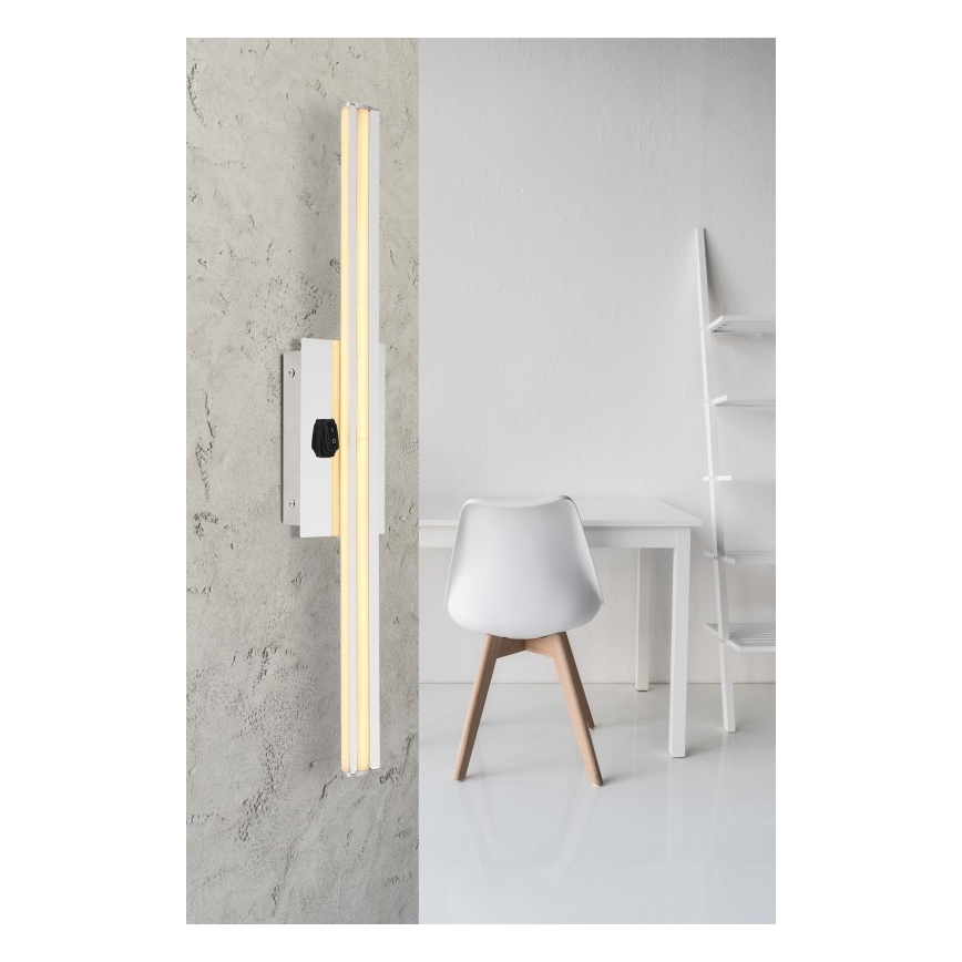 Globo - Iluminação de parede de casa de banho LED LED/18W/230V IP44