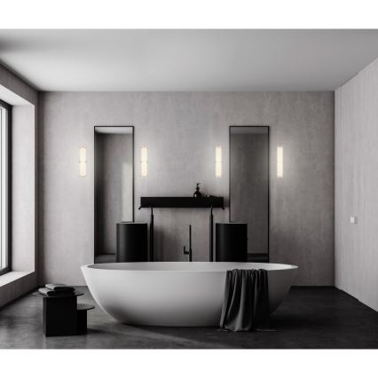 Globo - Luz de parede de casa de banho LED LED/15W/230V IP44