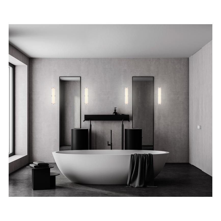 Globo - Luz de parede de casa de banho LED LED/15W/230V IP44