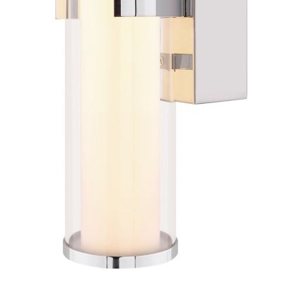 Globo - Luz de parede de casa de banho LED LED/15W/230V IP44