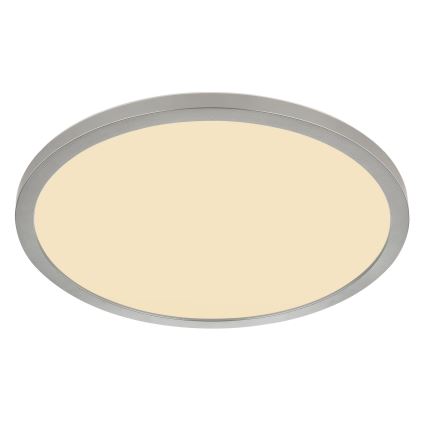 Globo - Iluminação de teto para casa de banho LED com regulação LED/24W/230V diâmetro 42 cm IP44 cromado mate