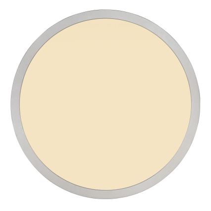 Globo - Iluminação de teto para casa de banho LED com regulação LED/24W/230V diâmetro 42 cm IP44 cromado mate