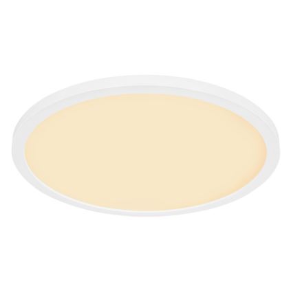 Globo - Iluminação de teto de casa de banho LED com regulação LED/24W/230V diâmetro 42 cm IP44 branco