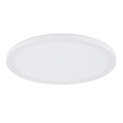Globo - Iluminação de teto de casa de banho LED com regulação LED/24W/230V diâmetro 42 cm IP44 branco