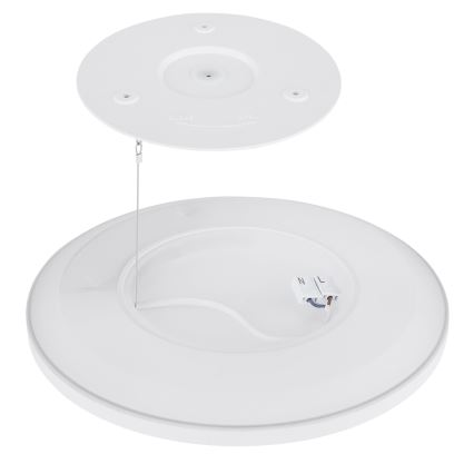 Globo - Iluminação de teto de casa de banho LED com regulação LED/24W/230V diâmetro 42 cm IP44 branco