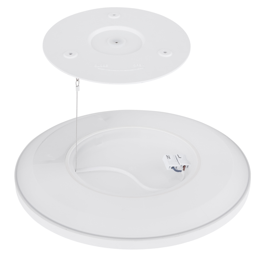 Globo - Iluminação de teto de casa de banho LED com regulação LED/24W/230V diâmetro 42 cm IP44 branco