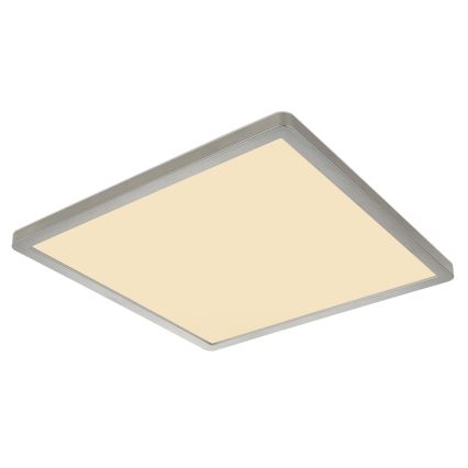 Globo - Iluminação de teto para casa de banho LED com regulação LED/18W/230V 29,4x29,4 cm IP44 cromado mate