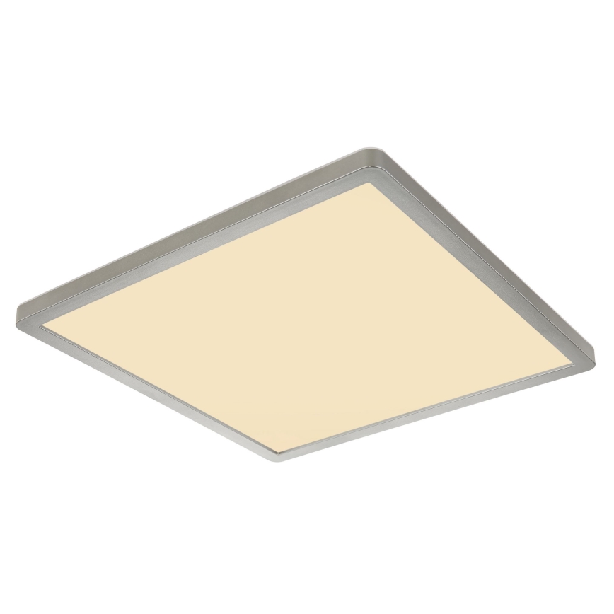 Globo - Iluminação de teto para casa de banho LED com regulação LED/18W/230V 29,4x29,4 cm IP44 cromado mate