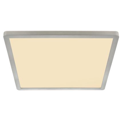 Globo - Iluminação de teto para casa de banho LED com regulação LED/18W/230V 29,4x29,4 cm IP44 cromado mate