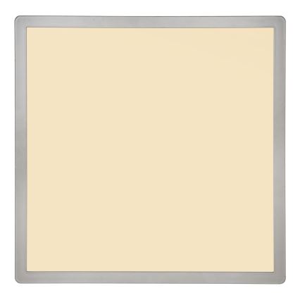 Globo - Iluminação de teto para casa de banho LED com regulação LED/18W/230V 29,4x29,4 cm IP44 cromado mate