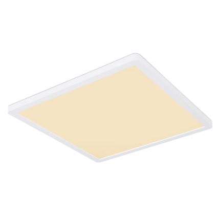 Globo - Iluminação de teto de casa de banho LED com regulação LED/18W/230V 29,4x29,4 cm IP44 branco