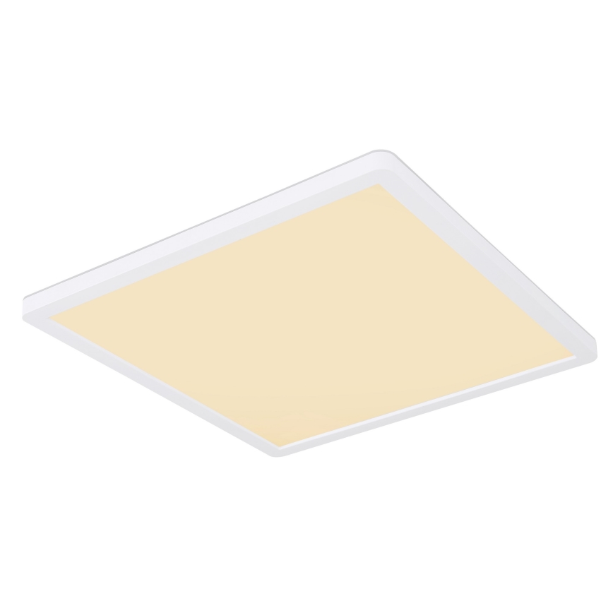 Globo - Iluminação de teto de casa de banho LED com regulação LED/18W/230V 29,4x29,4 cm IP44 branco