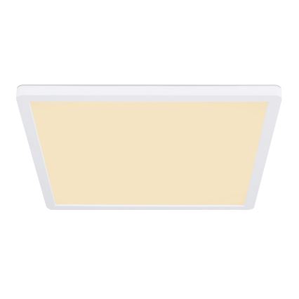 Globo - Iluminação de teto de casa de banho LED com regulação LED/18W/230V 29,4x29,4 cm IP44 branco