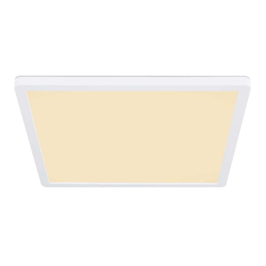Globo - Iluminação de teto de casa de banho LED com regulação LED/18W/230V 29,4x29,4 cm IP44 branco