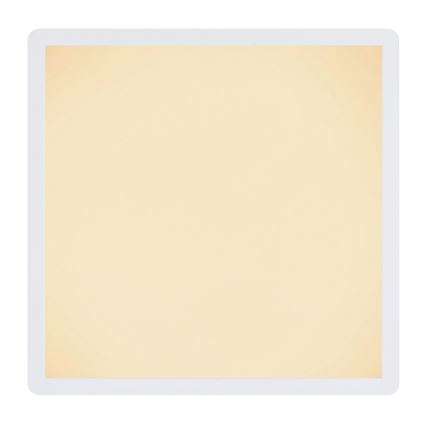 Globo - Iluminação de teto de casa de banho LED com regulação LED/18W/230V 29,4x29,4 cm IP44 branco