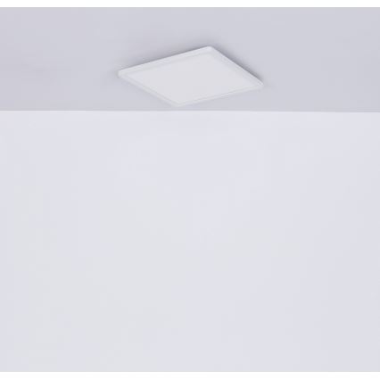 Globo - Iluminação de teto de casa de banho LED com regulação LED/18W/230V 29,4x29,4 cm IP44 branco