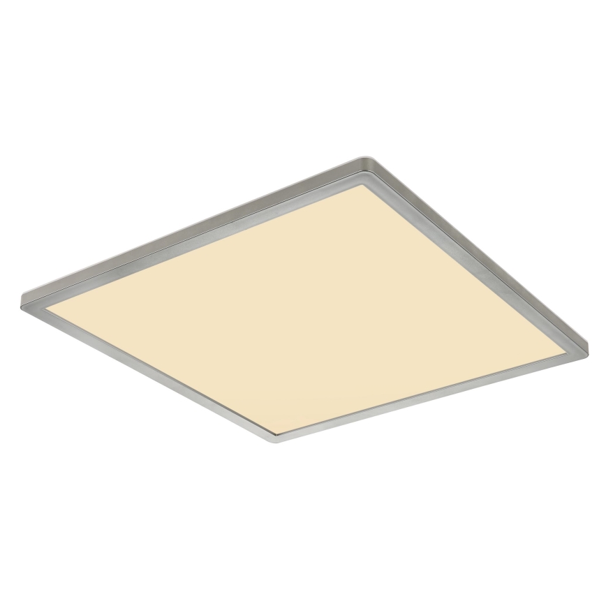 Globo - Iluminação de teto para casa de banho LED com regulação LED/24W/230V 42x42 cm IP44 cromado mate