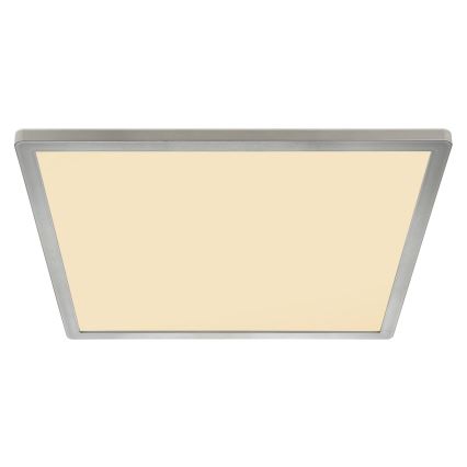 Globo - Iluminação de teto para casa de banho LED com regulação LED/24W/230V 42x42 cm IP44 cromado mate
