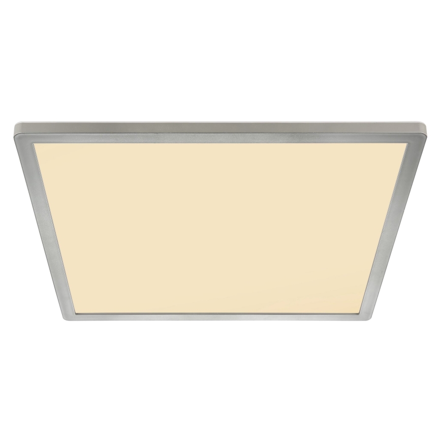 Globo - Iluminação de teto para casa de banho LED com regulação LED/24W/230V 42x42 cm IP44 cromado mate