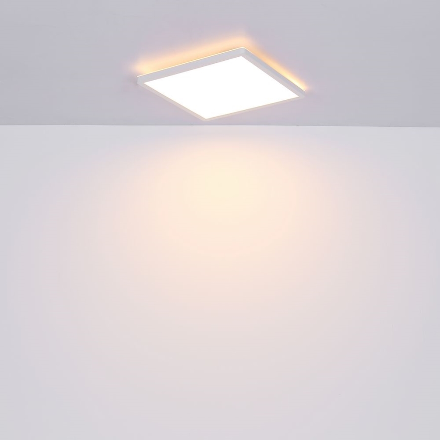 Globo - Iluminação de teto de casa de banho LED com regulação LED/24W/230V 42x42 cm IP44 branco