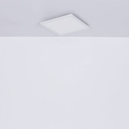 Globo - Iluminação de teto de casa de banho LED com regulação LED/24W/230V 42x42 cm IP44 branco