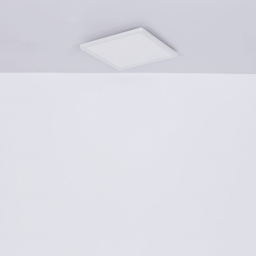 Globo - Iluminação de teto de casa de banho LED com regulação LED/24W/230V 42x42 cm IP44 branco